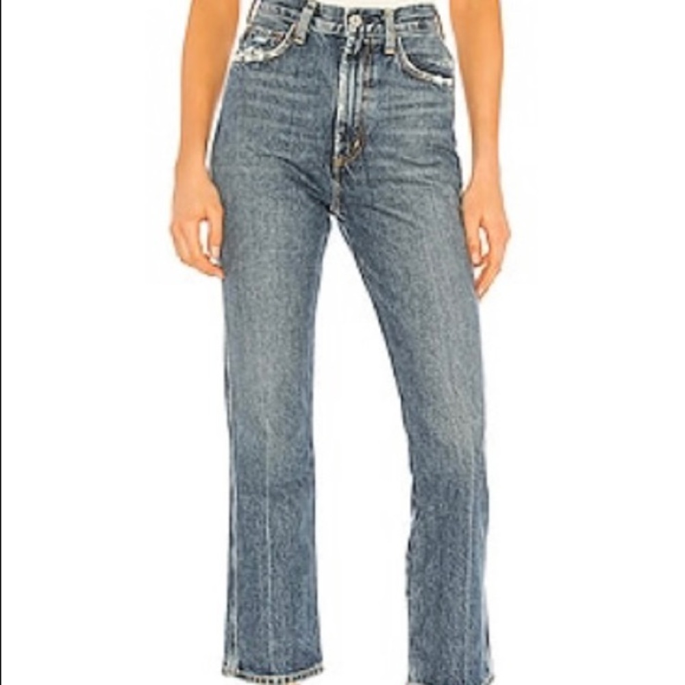 AGOLDE Jeans - Pinch Waist High Rise